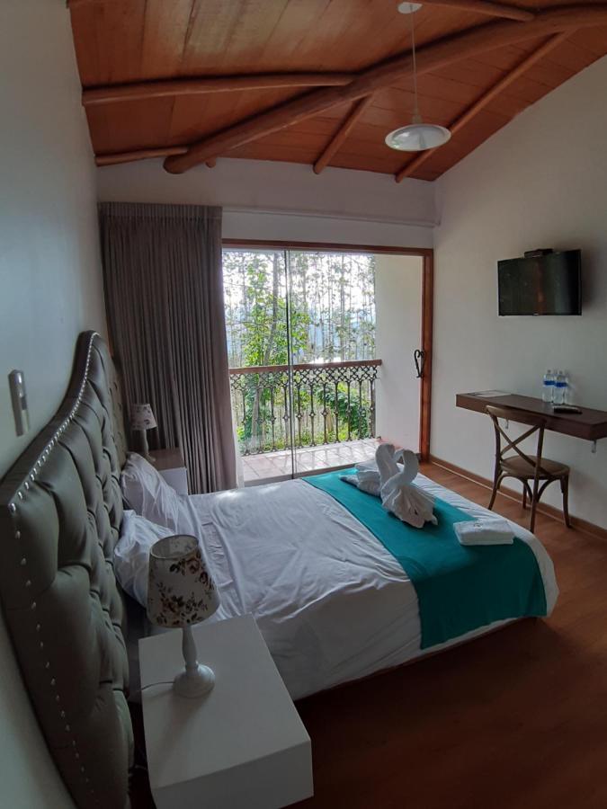 La Ensenada Hotel Chachapoyas Exterior foto
