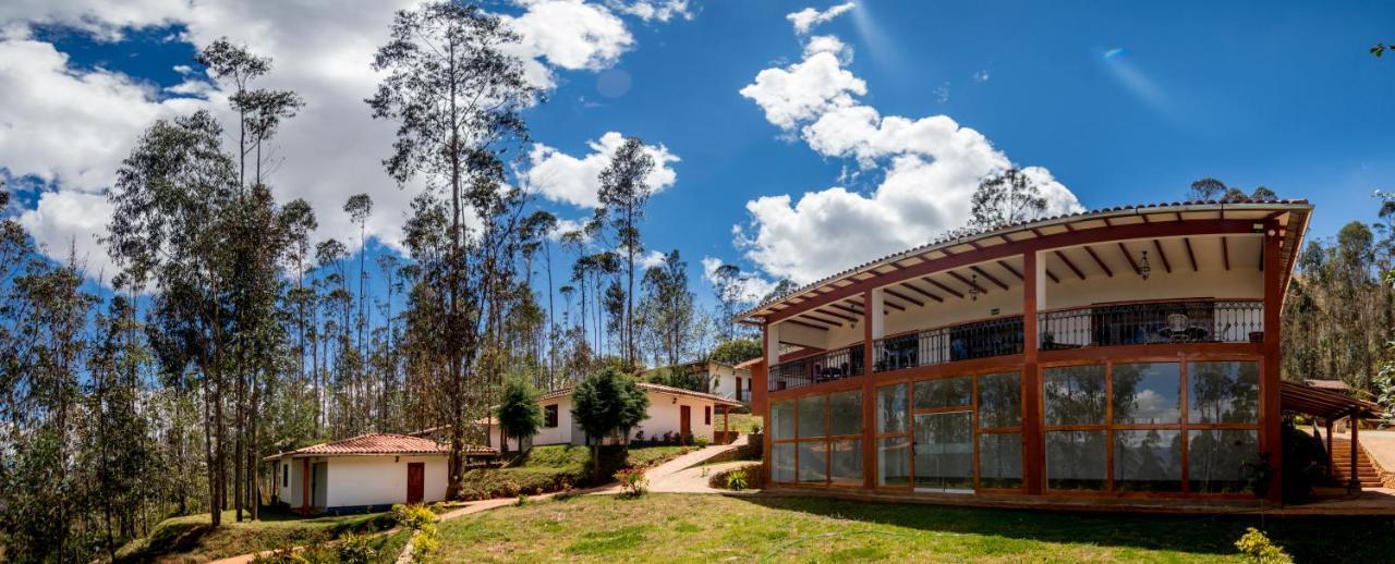 La Ensenada Hotel Chachapoyas Exterior foto