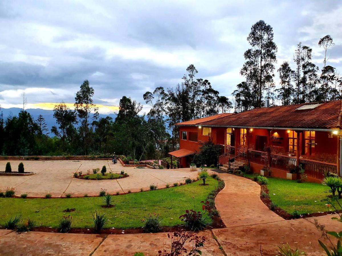La Ensenada Hotel Chachapoyas Exterior foto