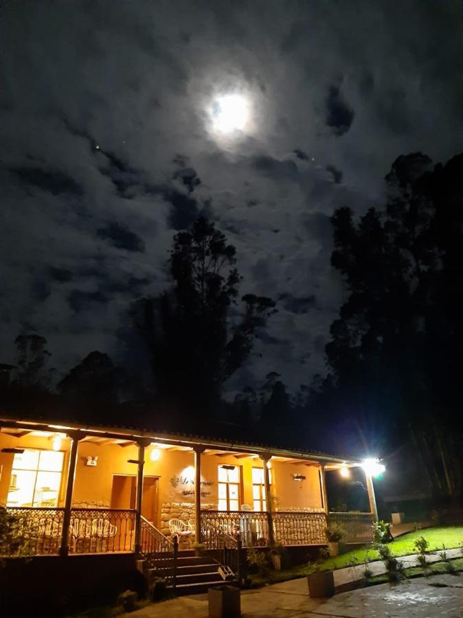 La Ensenada Hotel Chachapoyas Exterior foto