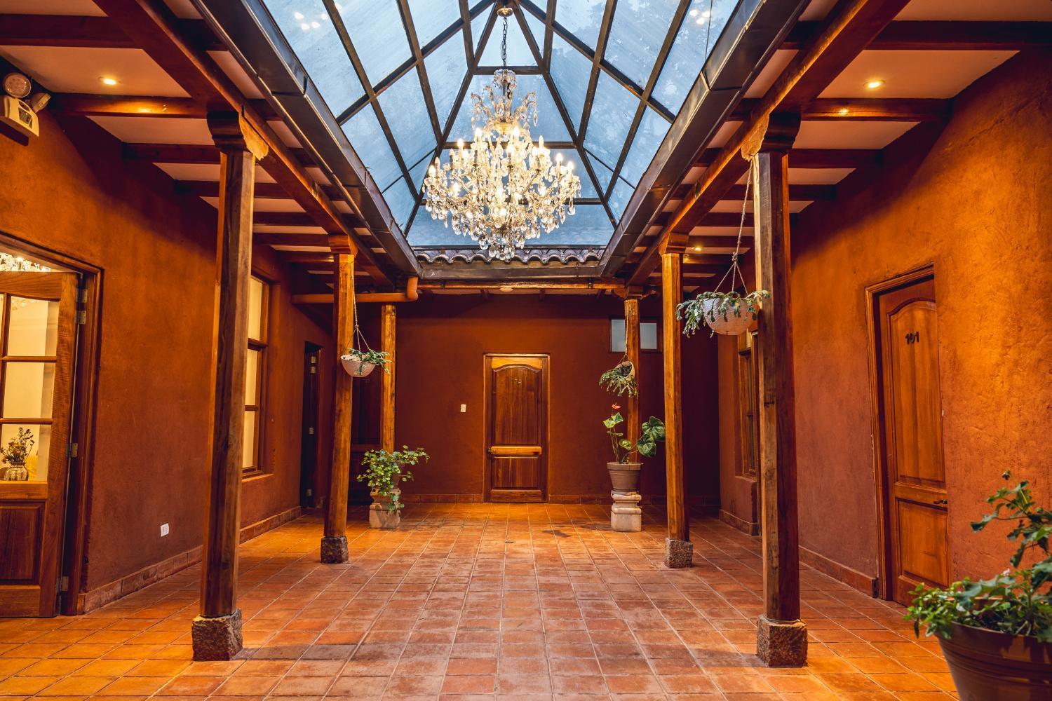 La Ensenada Hotel Chachapoyas Exterior foto