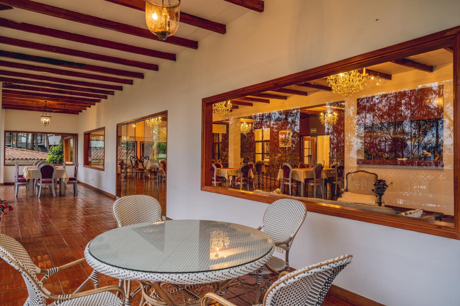 La Ensenada Hotel Chachapoyas Exterior foto