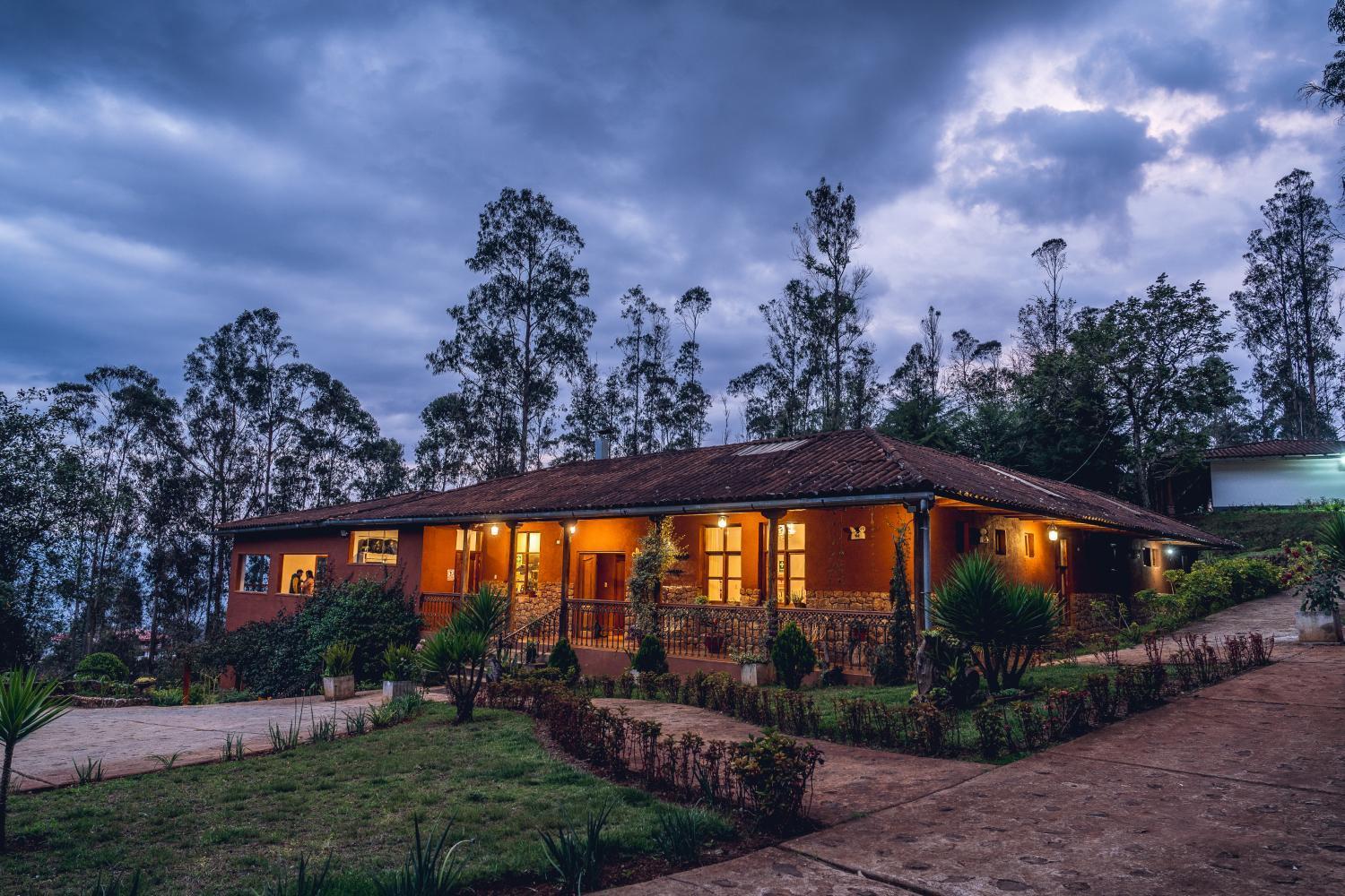 La Ensenada Hotel Chachapoyas Exterior foto