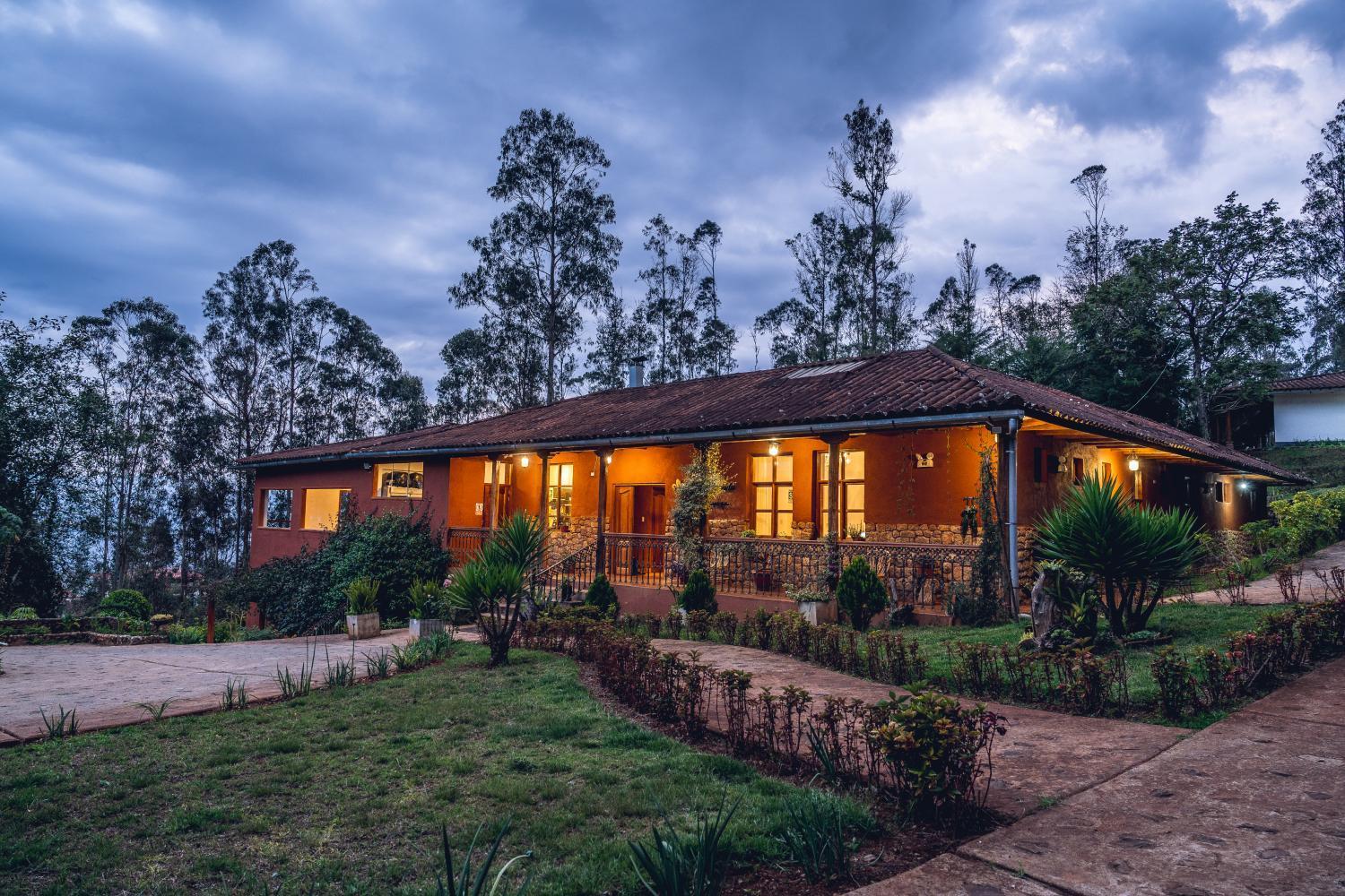 La Ensenada Hotel Chachapoyas Exterior foto