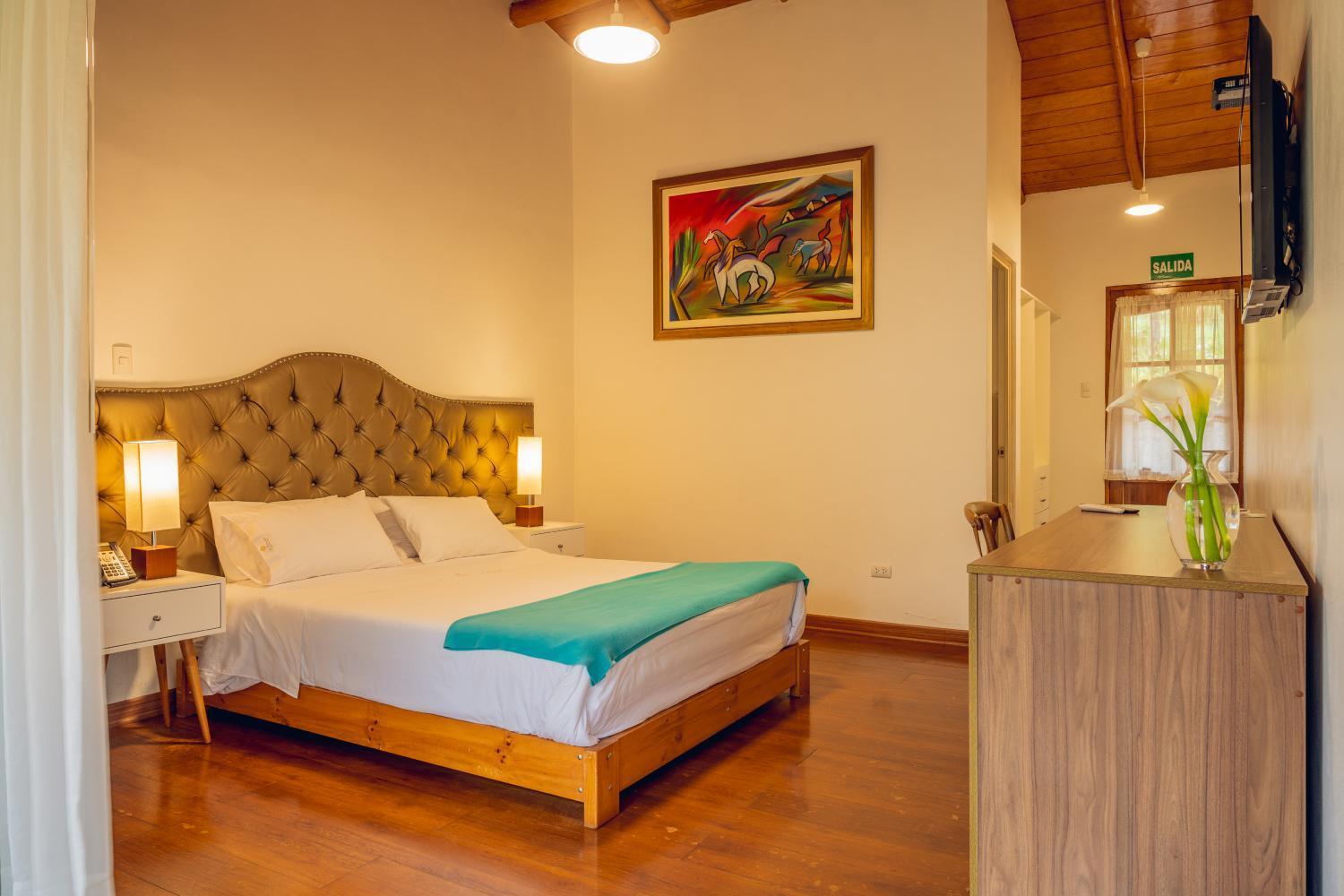 La Ensenada Hotel Chachapoyas Exterior foto
