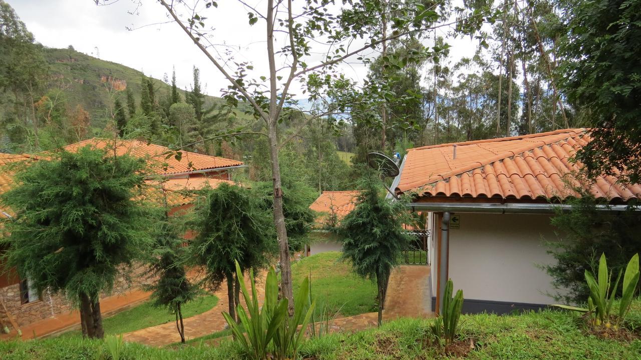 La Ensenada Hotel Chachapoyas Exterior foto