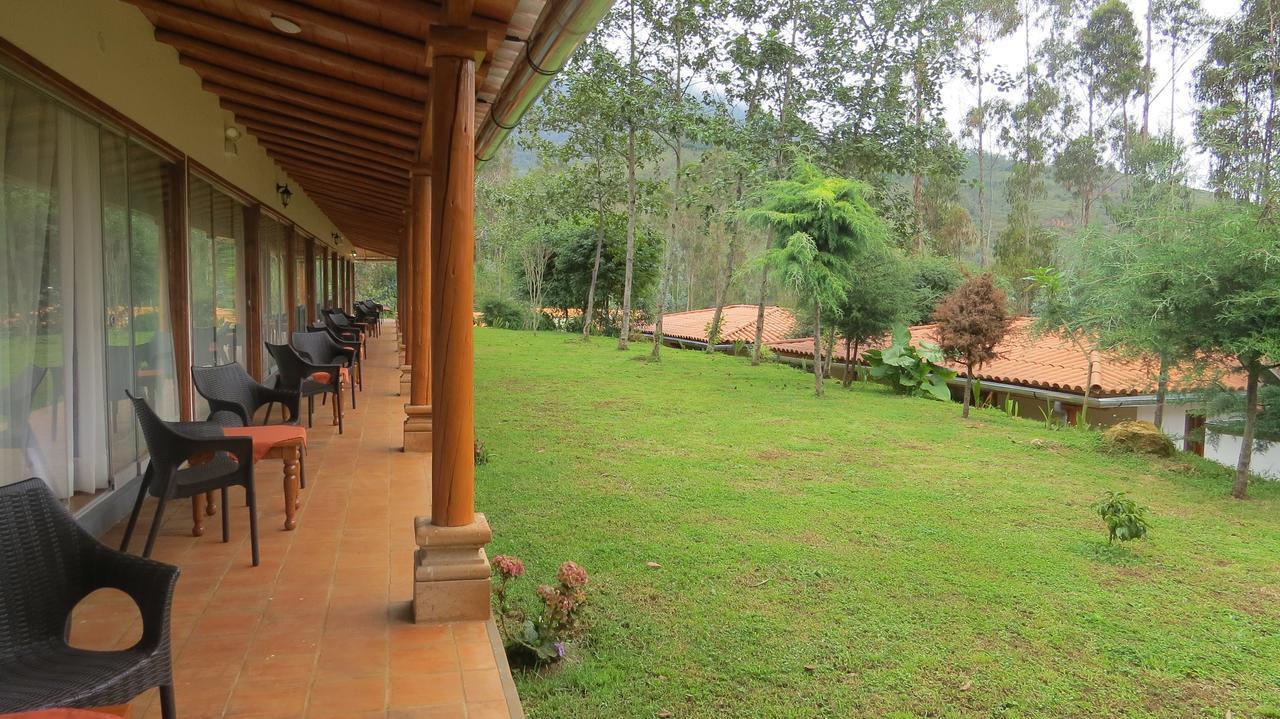 La Ensenada Hotel Chachapoyas Exterior foto