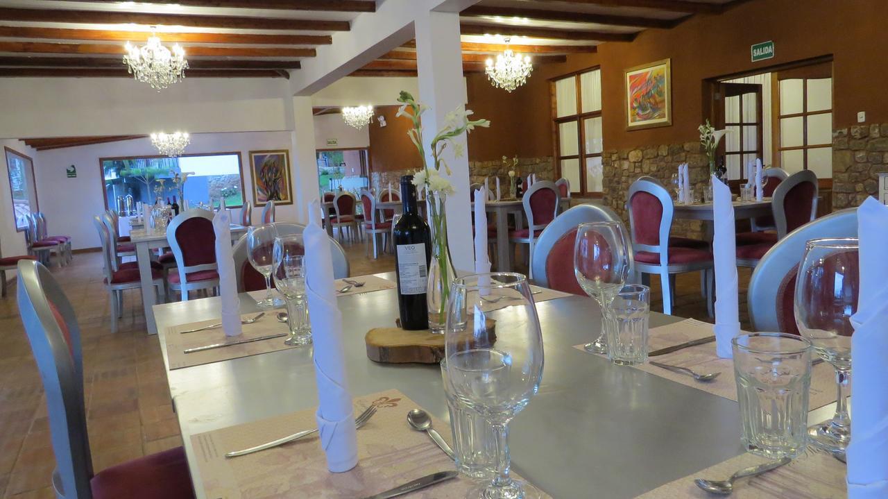 La Ensenada Hotel Chachapoyas Exterior foto