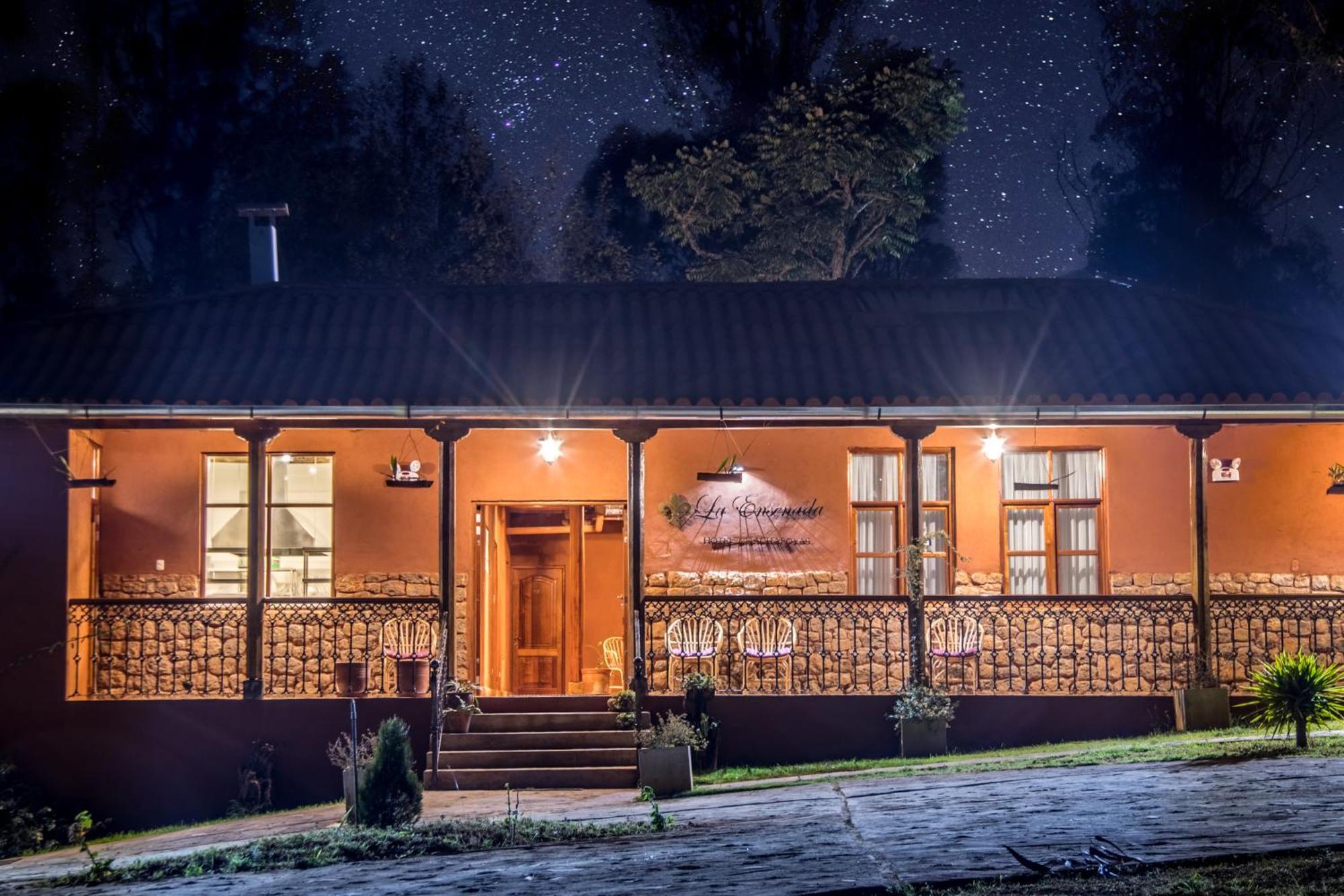 La Ensenada Hotel Chachapoyas Exterior foto